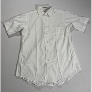 VTG Northwest Airlines Flight Crew Mens Disney Imagemaker Dress Shirt Size M